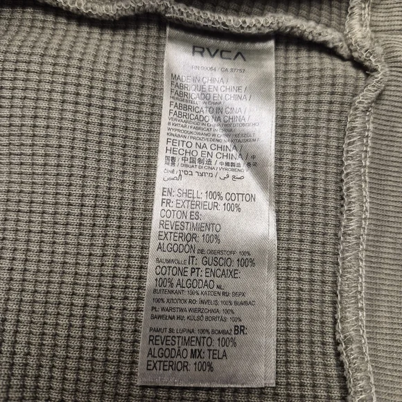 RVCA Sage Textured Hoodie - Picture 9 of 10